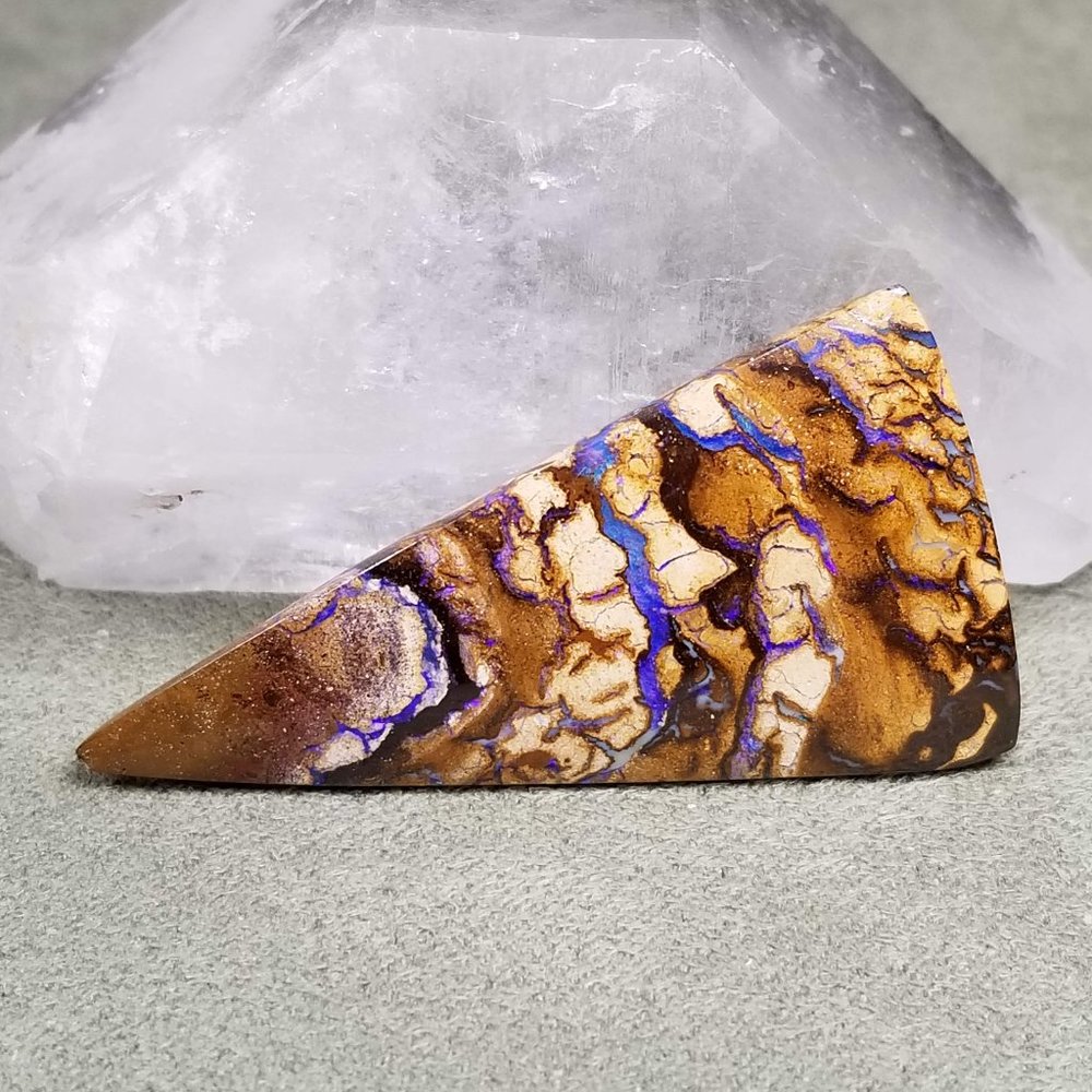 ***SOLD***Double sided Large Australian Yowah. Black Gate Opal - Picture 12 of 17
